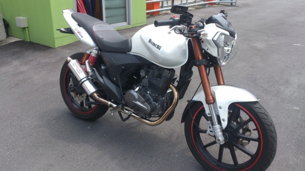 ขายNaket RK-V200cc. รถปี55ทะเบียนเต็ม+ชุดโอน