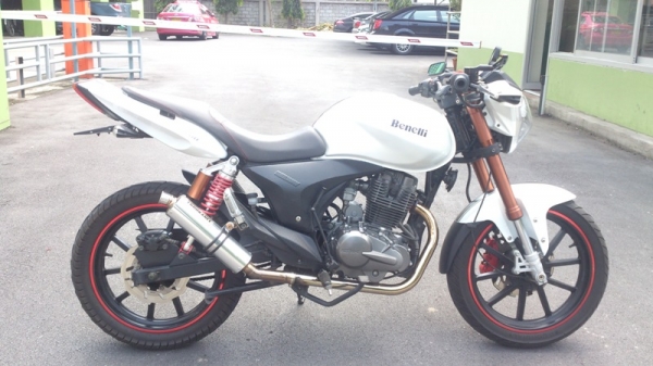 ขายNaket RK-V200cc. รถปี55ทะเบียนเต็ม+ชุดโอน