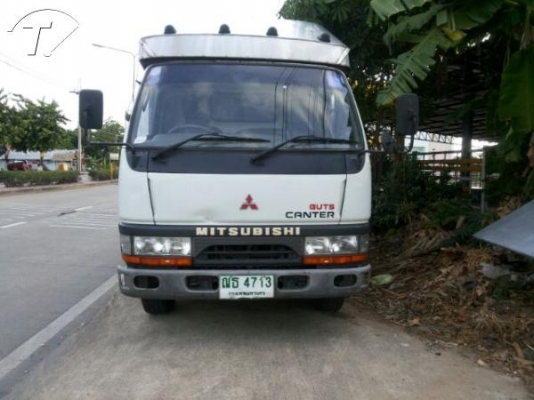Mitsu canter 4 ล้อกลาง รถห้างเดิม ไม่ติดเวลา รถสวยพร้อมใช้งาน