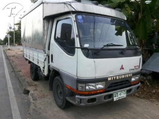Mitsu canter 4 ล้อกลาง รถห้างเดิม ไม่ติดเวลา รถสวยพร้อมใช้งาน