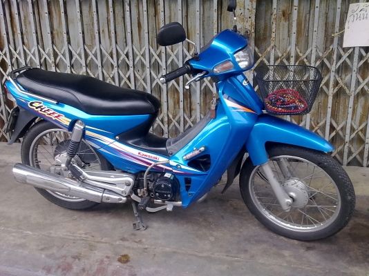 ขาย คาวาซากิ เชียร์112 เครื่องดี สภาพดี เดิมๆทั้งคัน ถูกๆ