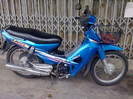 ขาย คาวาซากิ เชียร์112 เครื่องดี สภาพดี เดิมๆทั้งคัน ถูกๆ