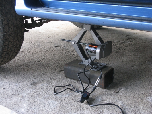 ขายแม่แรงยกรถ + ประแจไฟฟ้า