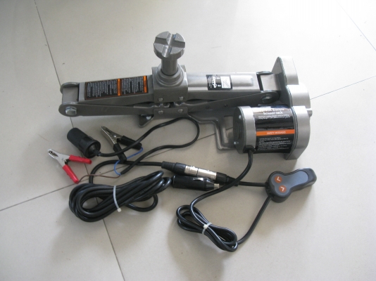 ขายแม่แรงยกรถ + ประแจไฟฟ้า