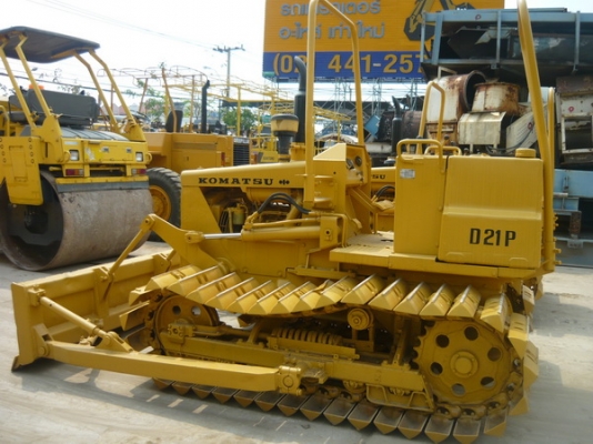 โปรโมชั่น สุดพิเศษ !!! รถดันดิน Komatsu D21-5 พร้อมใช้งาน รถนอกแท้ๆ ราคาเพียง 420,000 โปรโมชั่น สุดพิเศษ !!! รถดันดิน Komatsu D21-5 พร้อมใช้งาน รถนอกแท้ๆ ราคาเพียง 420,000