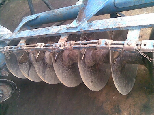 ขายด่วนรถไถฟอร์ด+โม่ข้าว 8 ฟุตเกษตรพัฒนา