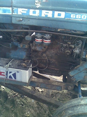 ขายด่วนรถไถฟอร์ด+โม่ข้าว 8 ฟุตเกษตรพัฒนา