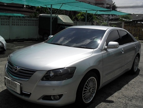 'NEW CAMRY 2.0 G มีไฟแนนท์รองรับ'