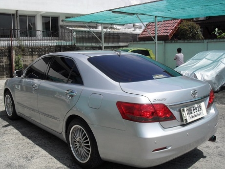 'NEW CAMRY 2.0 G มีไฟแนนท์รองรับ'