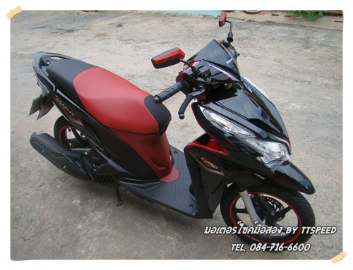 Click 125i idling stop ตัวท็อปล้อแม็ก ไมล์ 1900 โลรถ 5 เดือน Click 125i idling stop ตัวท็อปล้อแม็ก ไมล์ 1900 โลรถ 5 เดือน