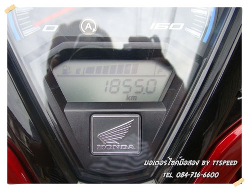 Click 125i idling stop ตัวท็อปล้อแม็ก ไมล์ 1900 โลรถ 5 เดือน Click 125i idling stop ตัวท็อปล้อแม็ก ไมล์ 1900 โลรถ 5 เดือน