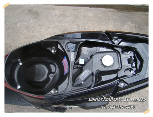 Click 125i idling stop ตัวท็อปล้อแม็ก ไมล์ 1900 โลรถ 5 เดือน Click 125i idling stop ตัวท็อปล้อแม็ก ไมล์ 1900 โลรถ 5 เดือน