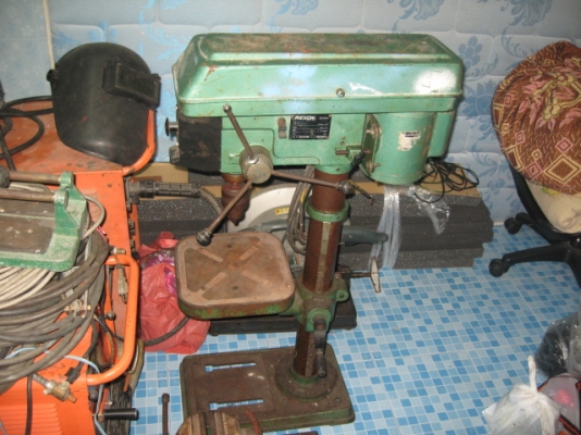 ขายแท่นเจาะสว่าน