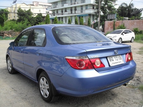 CITY ZX VTEC รถสวย ดูแลดี มีไฟแนนท์รองรับ'