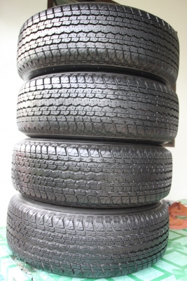 แม็กพร้อมยาง 255-65-17 Vcross