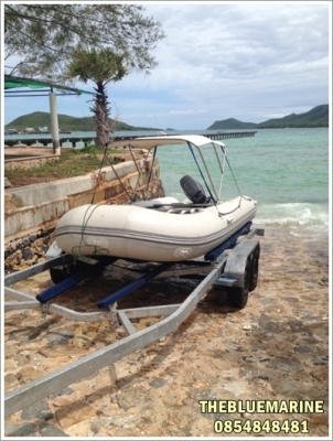 เรือยางพื้นอลูขนาด 4.30M พร้อมเครื่อง Yamaha 25 แรง เรือยางพื้นอลูขนาด 4.30M พร้อมเครื่อง Yamaha 25 แรง