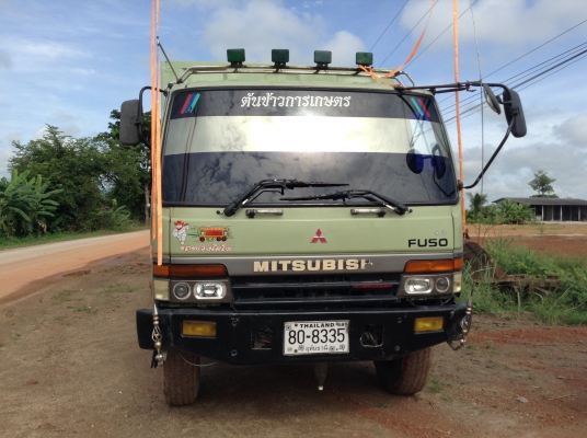 MITSUBISHI  260 แรง รุ่น M 6 พ่วงแม่ ลูก 3 เพลา ราคาลดที่ 1950000 บาท