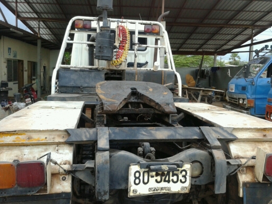 HINO หัวลากพร้อมหาง 10 เมตร สิบล้อสองเพลาเครื่อง EK100 260 แรง เบรคทิฟฟี่ ทะเบียนเต็ม HINO หัวลากพร้อมหาง 10 เมตร สิบล้อสองเพลาเครื่อง EK100 260 แรง เบรคทิฟฟี่ ทะเบียนเต็ม