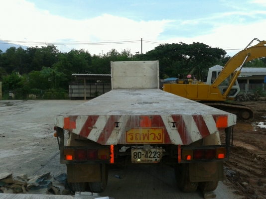 HINO หัวลากพร้อมหาง 10 เมตร สิบล้อสองเพลาเครื่อง EK100 260 แรง เบรคทิฟฟี่ ทะเบียนเต็ม HINO หัวลากพร้อมหาง 10 เมตร สิบล้อสองเพลาเครื่อง EK100 260 แรง เบรคทิฟฟี่ ทะเบียนเต็ม
