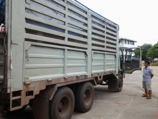 HINO หัวสิงไฮเทค คัชชี KT ดั้มเกษตรเพลาเดียว HO7C เบรคทิฟี่ ภาษีเต็ม