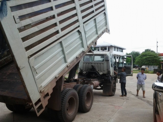 HINO หัวสิงไฮเทค คัชชี KT ดั้มเกษตรเพลาเดียว HO7C เบรคทิฟี่ ภาษีเต็ม