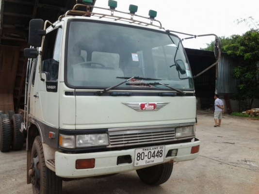 HINO หัวสิงไฮเทค คัชชี KT ดั้มเกษตรเพลาเดียว HO7C เบรคทิฟี่ ภาษีเต็ม