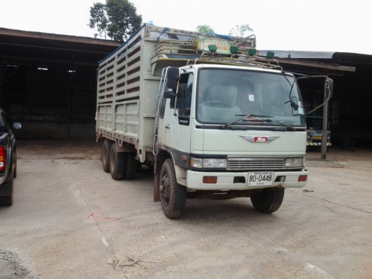 HINO หัวสิงไฮเทค คัชชี KT ดั้มเกษตรเพลาเดียว HO7C เบรคทิฟี่ ภาษีเต็ม