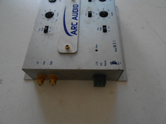 ครอส 2 ทาง ARC AUDIO