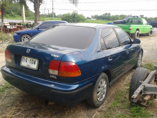 ขายซีวิคตาโตปี97เกียร์ธรารมดา เครื่องเกียร์ดีช่วงล่างใช้ได้ แอร์เย็นสีมีเก็บบางชิ้น ภายในสอาดเดิมๆกัมหยี่ไม่เคยติดแก๊ส ขายซีวิคตาโตปี97เกียร์ธรารมดา เครื่องเกียร์ดีช่วงล่างใช้ได้ แอร์เย็นสีมีเก็บบางชิ้น ภายในสอาดเดิมๆกัมหยี่ไม่เคยติดแก๊ส