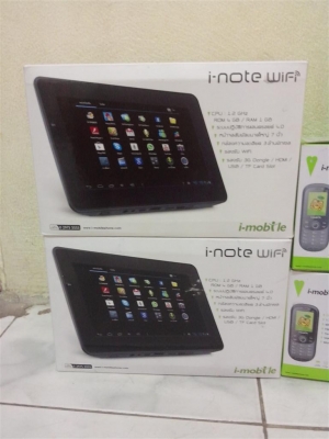 ขายถูกครับ โทรศัพท์และ แท๊บเล็ต ไอโมบาย หลายรุ่น มาก่อนได้ก่อน ของใหม่  25 เครื่อง