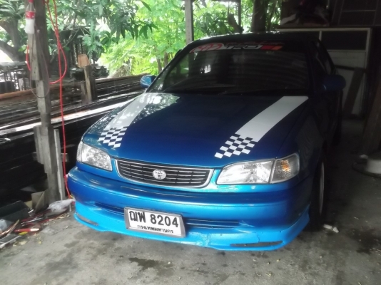 ขายtoyotaAE111สภาพสวยพร้อมใช้ติดแกสLPG