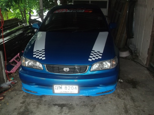 ขายtoyotaAE111สภาพสวยพร้อมใช้ติดแกสLPG