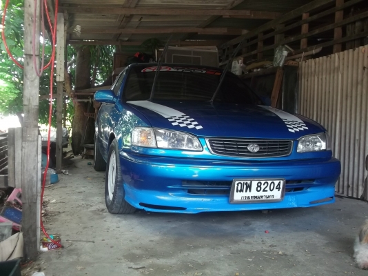 ขายtoyotaAE111สภาพสวยพร้อมใช้ติดแกสLPG