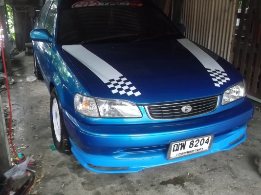 ขายtoyotaAE111สภาพสวยพร้อมใช้ติดแกสLPG