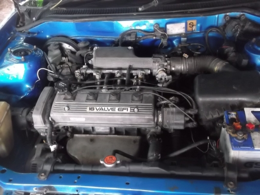 ขายtoyotaAE111สภาพสวยพร้อมใช้ติดแกสLPG