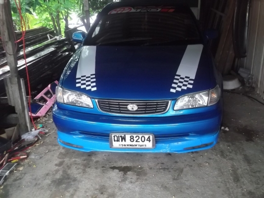 ขายtoyotaAE111สภาพสวยพร้อมใช้ติดแกสLPG