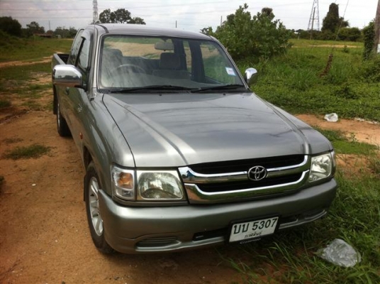 ขายtiger d4d ตัวท๊อบเครื่องเยี่ยม รถสวย ขายถูกเหลือเชื่อเอกสารครบ