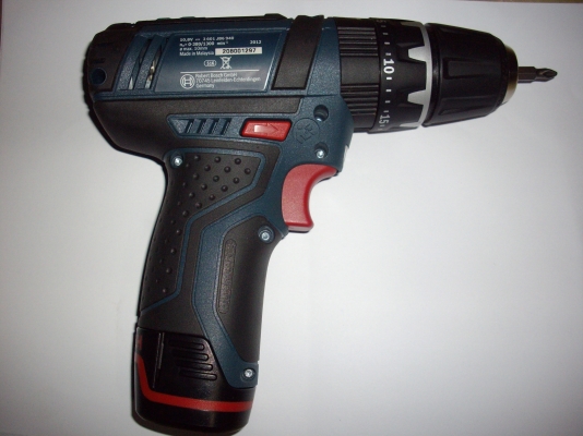 ขายสว่านกระแทกไร้สาย BOSCH รุ่น GSB 10.8-2 LI