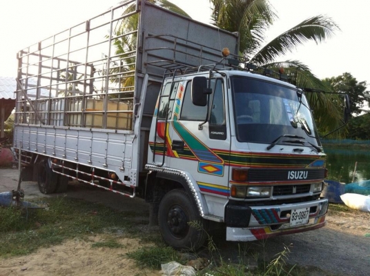 ขายด่วน รถ 6 ล้อ