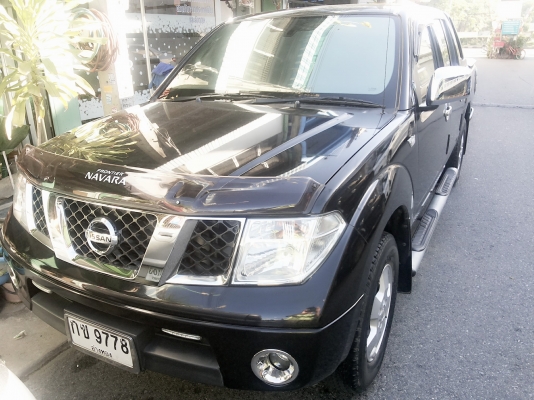 ขายด่วนรถบ้าน Nissan Navara 4 Dr LE