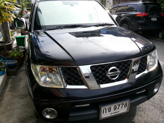 ขายด่วนรถบ้าน Nissan Navara 4 Dr LE