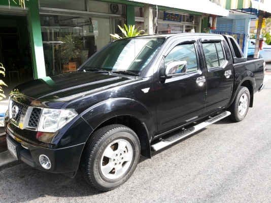 ขายด่วนรถบ้าน Nissan Navara 4 Dr LE