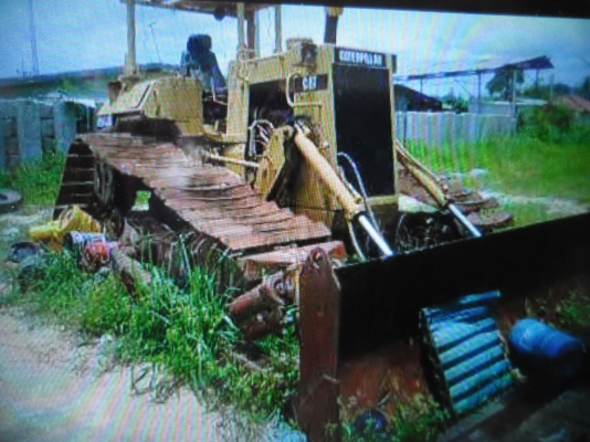 ขายรถแทรคเตอร์ CAT D5HLGP เกียร์ทอ๊กสภาพสวยพร้อมใซ้โซ่หนาเครื่องดีเกียร์ดีเอกสารใบสัญญาซื้อขาย