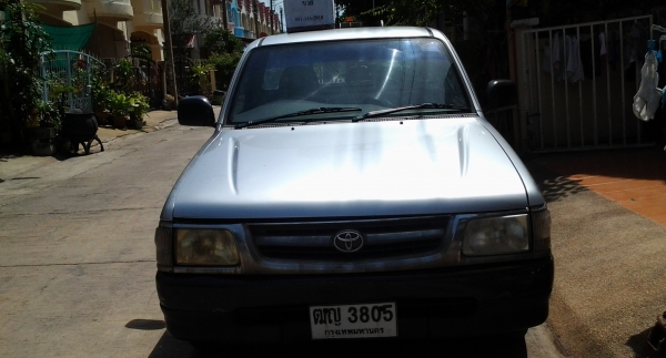 ขายรถกระบะโตโยต้าไทเกอร์