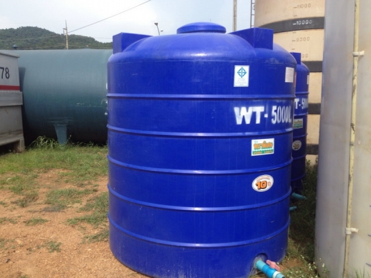 ขาย ถังน้ำพลาสติก ขนาด 1,000 ลิตรหลายใบสภาพสวยพร้อมใช้งาน ราคาไม่แพง