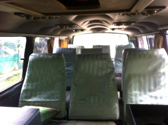 ขายรถตู้ Nissan Urvan TD27 รถบ้านบ้าน