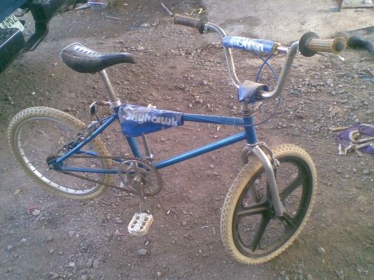 BMX-os เก่าเก็บ  ราคานี้พร้อมส่งทั่วไทย