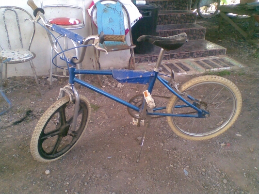 BMX-os เก่าเก็บ  ราคานี้พร้อมส่งทั่วไทย