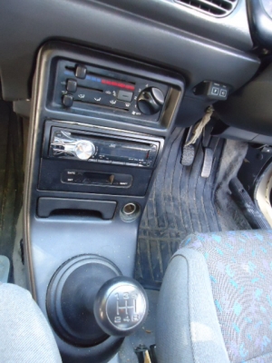 ขาย MAZDA 121 รถการ์ตูน ติดแก๊สLPGลงเล่มเรียบร้อย 150,000.-