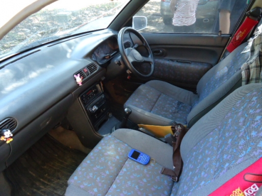 ขาย MAZDA 121 รถการ์ตูน ติดแก๊สLPGลงเล่มเรียบร้อย 150,000.-